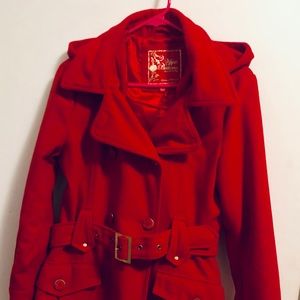 Apple Bottom Jeans Coat